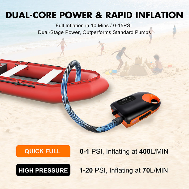 Li-ion Inflator Pump