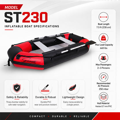 Inflatable Boat-ST Series