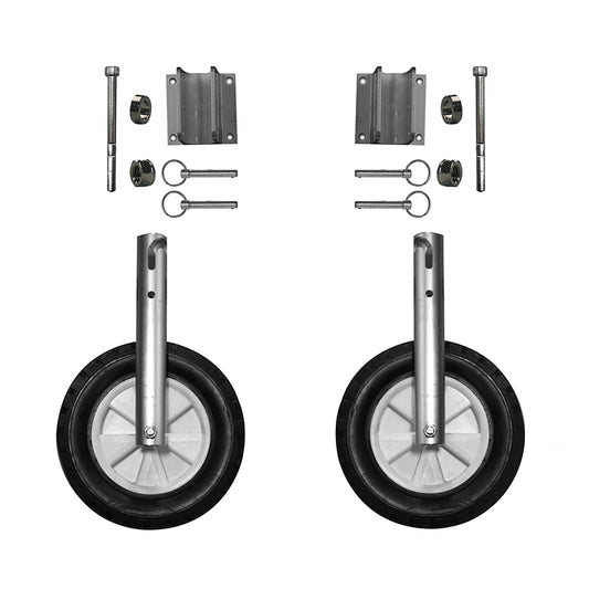 Inflatable Boat Rubber Wheels