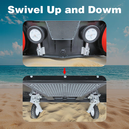 Inflatable Boat Rubber Wheels