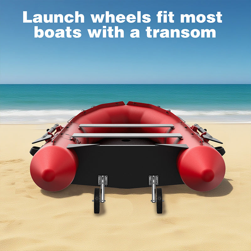 Inflatable Boat Rubber Wheels